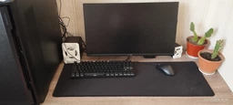 Игровая поверхность коврик для мыши мышки и клавиатуры U&P XL 800x300x3 мм Control Speed фото от покупателей 5