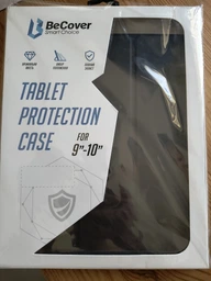 Чехол для планшета BeCover TPU Edge для Blackview Tab 12 10.1" Deep Blue (BC_709886)