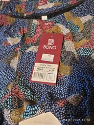 Трусы боксеры мужские Bono 950412 54 Синий/Абстракция (ROZ6400177950) фото от покупателей 1