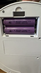 Вентилятор телескопический аккумуляторный E-Dream USB 4000mAh диаметр 20 см фото от покупателей 1