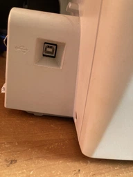 Кабель Atcom USB - USB Type-B V 2.0 (M/M), 1.5 м, феррит, черный (5474)