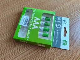 Акумуляторні батарейки акумулятори ааа пальчикові 1.5 v з роз'ємом usb type c 500mAh 750mWh 4 штуки літій-іонний акумулятор перезарядний багаторазовий Smartoools