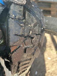 Чоботи гумові Dunlop JobGUARD, підошва SRC, р.42 (арт. NA0KL01) Португалія