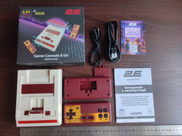 Ігрова консоль 2Е 8 bit HDMI 2 бездротових геймпада 3000 ігор (2E8BHDWS3000) фото від покупців 6