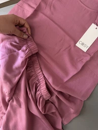 Женский комплект LUMIA от COSY майка+шорты, S/M темно-розовый SetLUM2202 фото от покупателей 1