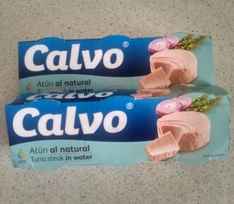 Упаковка тунца Calvo в собственном соку 80 г х 3 шт (8410090610638) фото от покупателей 6