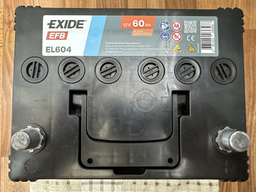 Автомобильный аккумулятор Exide Start-Stop EFB 95 А·ч Ев (-/+) Asia (800EN) (EL954)