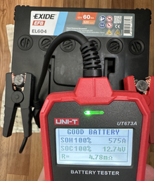 Автомобильный аккумулятор Exide Start-Stop EFB 95 А·ч Ев (-/+) Asia (800EN) (EL954) фото от покупателей 2