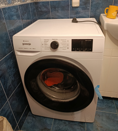 Стиральная машина полногабаритная Gorenje WPNEI84A1SWIFI/UA