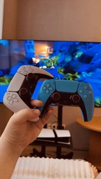 Силиконовые антискользящие накладки на стики Honson (Black/Green) для геймпадов Sony DualShock PS4 / DualSense PS5 / Xbox Series / Xbox One / Pro Controller Nintendo (2шт.) [432992807] фото от покупателей 16