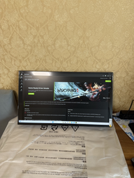 Монитор 25" MSI PRO MP251 E2 -- FHD IPS / 120Hz / 1ms (MPRT) / Adaptive Sync / EyesErgo / Anti-Flicker / Built-In Speaker 2W фото от покупателей 1