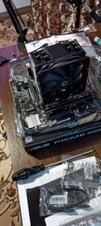 Видеокарта MSI GeForce RTX3050 6Gb VENTUS 2X OC (RTX 3050 VENTUS 2X 6G OC) фото от покупателей 1