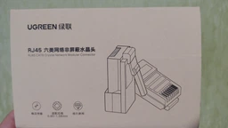 Конектор UGREEN NW120 Cat-6 UTP RJ-45 Modular Plugs, 100 шт (60558)