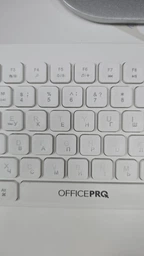 Клавиатура беспроводная OfficePro SK985BO Bluetooth Black/White