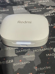 Навушники Xiaomi Redmi Buds 6 (BHR9251GL) Night Black (1124218) фото від покупців 9