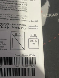Навушники Xiaomi Redmi Buds 6 (BHR9251GL) Night Black (1124218) фото від покупців 7
