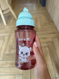 Бутылка для воды Kite Garfield 350 мл Оранжевая (GF25-399)