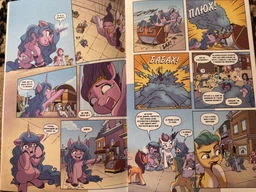 Комікс. Випуск № 1. ТМ My Little Pony. ПЕРО