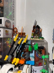 Конструктор LEGO Horizon Adventures Aloy і Varl проти Shell-Walker і Sawtooth 768 деталей (77037)