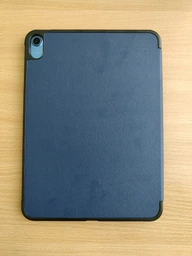 Чохол Smart Case на Apple iPad 11" (A16) 2025 / чохол для планшета з функцією підставки / (синій) фото від покупців 1