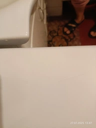 Крышка загрузочного люка Koolwen для стиральной машины Whirlpool 481011094705 (внешняя/нержавейка) фото от покупателей 11