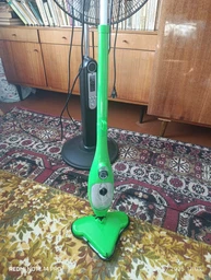 Универсальная паровая швабра Steam Cleaner X5 MOP с насадками 5 в 1 для очистки любых поверхностей 1300 вт фото от покупателей 3