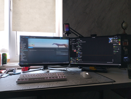 Игровая поверхность WorkPlaceShop Art Big White Waves 300х500 мм