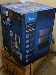 Робот-пылесос Midea V12 + В подарок Мультипечь Midea MF-CN40C фото от покупателей 4