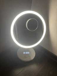 Дзеркало для макіяжу Xiaomi Jordan Judy NV535 PLUS з LED підсвічуванням фото від покупців 1