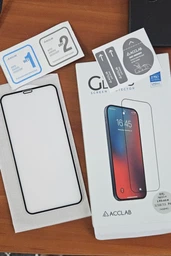 Защитное стекло ACCLAB 9H для смартфона Apple iPhone X/XS/11 Pro Black (1283126508189) фото от покупателей 1