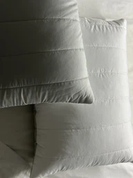 Набор антиаллергенных подушек Sleepingg 50х70 см аналог лебяжьего пуха белая х 2 шт (2200004314471_1) фото от покупателей 15