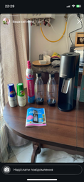 Сатуратор Sodastream Terra + 2 бутылки + Pepsi + 7UP (1100023480) фото от покупателей 1