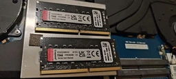 Модуль памяти SO-DIMM DDR4 2x16GB/3200 Kingston Fury Impact (KF432S20IBK2/32) фото от покупателей 13