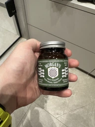 Матова помада для волосся Morgan's Matt Pomade Low Shine & Firm Hold 100 г (5012521541875) фото от покупателей 3