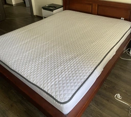 Наматрасник MirSon №7005 EcoBarrier Mattress Cover обычный на резинке по периметру 160 x 200 см (2200010909197) фото от покупателей 3