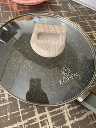 Кришка Kohen з бакелітовою ручкою 28 см (KN64028)
