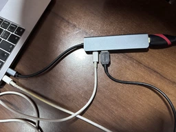 Usb хаб перехідник type с на юсб 6в1 hub адаптер на тайп сі для ноутбука макбука смартфона планшета пк Brillix UC-H6 Max концентратор з кардрідером розгалужувач 4 порти 4K HDMI+USB*2+SD/TF card reader+PD Female hub 6in1 фото від покупців 10