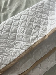 Наматрасник MirSon №7004 CottonCloud Mattress Protector обычный на резинке по периметру 160 x 200 см (2200010909203) фото от покупателей 1