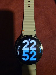 Smartwatch Samsung Galaxy Watch 7 LTE 44mm Silver (SM-L315FZSAEUE)