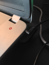 Zasilacz Qoltec do laptopów HP 120W 19.5V 6.15A 4.5x3.0 mm +pin + kabel zasilający 1.35 m (5901878517339)