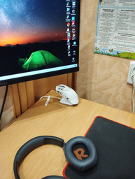Беспроводная мышь Attack Shark X11 + Док-станция PAW3311 22000dpi Черная фото от покупателей 3