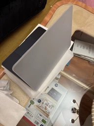 Чохол-накладка Fruct AirM2/M3 для MacBook Air 13.6 M2 2022 / M3 2024 / M4 2025 Матовий Grey фото від покупців 19
