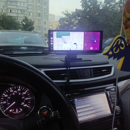 Автомобильный монитор Aspiring Auto Play 2 Magnet CarPlay Android auto (LX-BT702) фото от покупателей 1