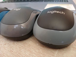Миша бездротова Logitech M185 Grey/Black USB, 1xAA (910-002235) фото від покупців 14