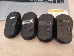 Миша бездротова Logitech M185 Grey/Black USB, 1xAA (910-002235) фото від покупців 13