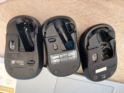 Миша бездротова Logitech M185 Grey/Black USB, 1xAA (910-002235) фото від покупців 8