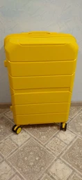 Чемодан EuroHome EH150-24-BL 65 л Черный (EH150-24-BL) фото от покупателей 5