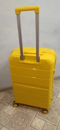 Чемодан EuroHome EH150-24-BL 65 л Черный (EH150-24-BL) фото от покупателей 3