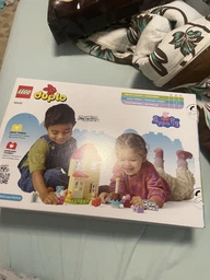 Конструктор LEGO DUPLO Праздничный дом Пеппы 59 деталей (10433)