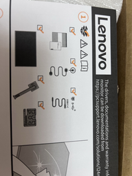 Монитор 24" Lenovo L24m-4A Metal Base (67BDUAC6UA) IPS / 100Hz / 99% sRGB / USB-C DP Alt Mode 75W / HAS / Pivot / Speakers 3W фото от покупателей 1